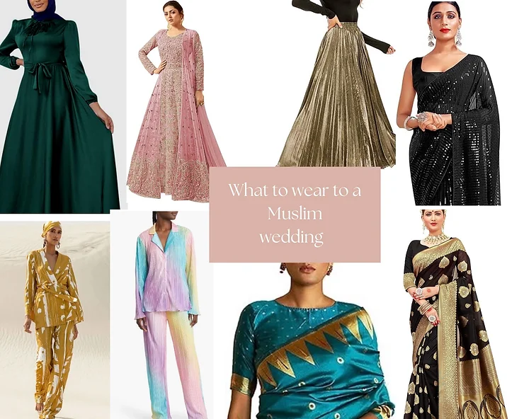 12 Outfits to Wear as a Guest at a Muslim Wedding